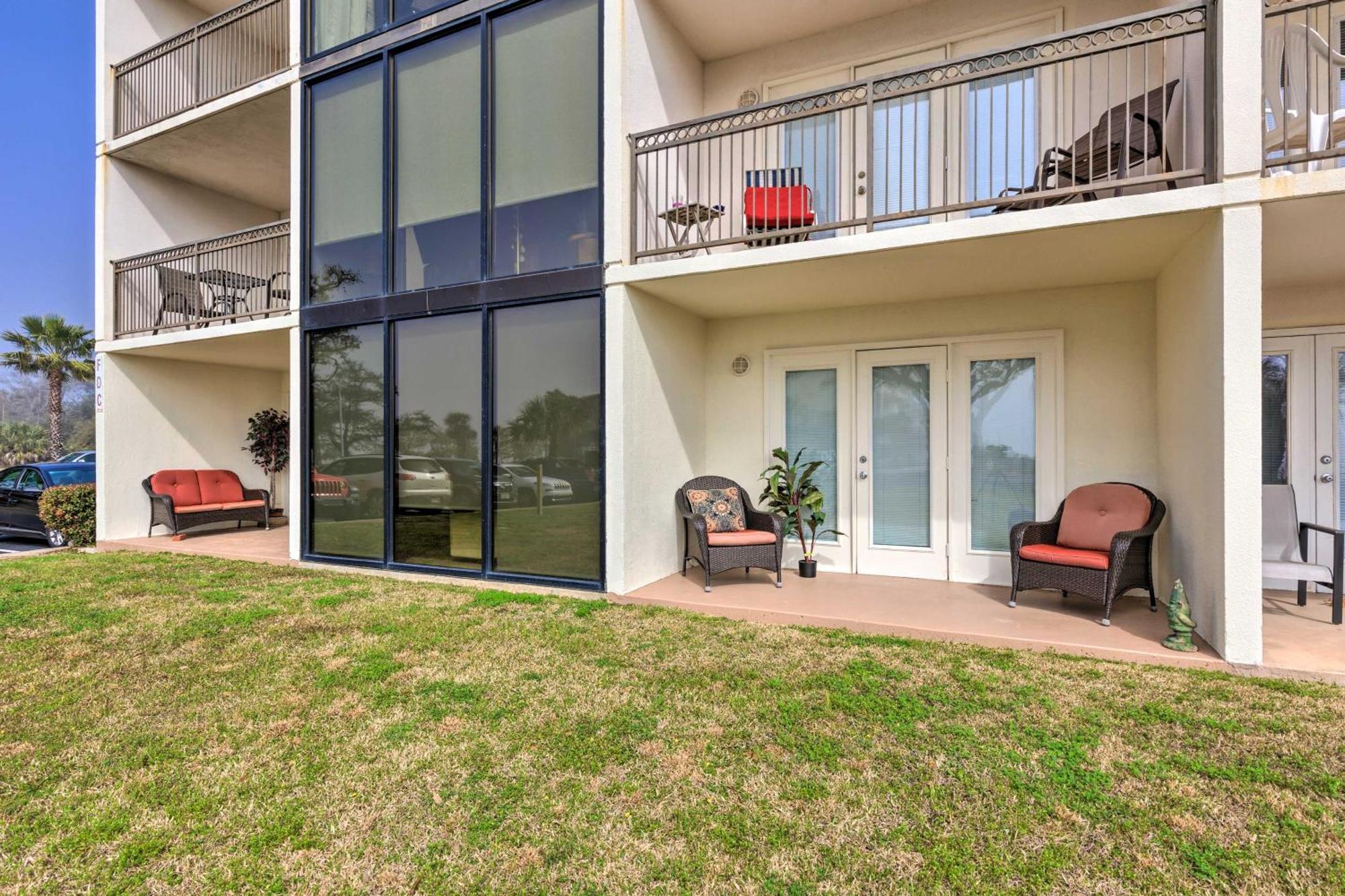 Ground-Floor Condo - Walk To Beach And Casino! Biloxi Exterior photo