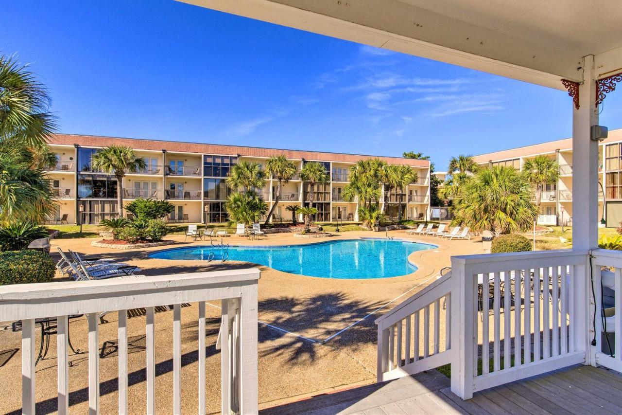 Ground-Floor Condo - Walk To Beach And Casino! Biloxi Exterior photo